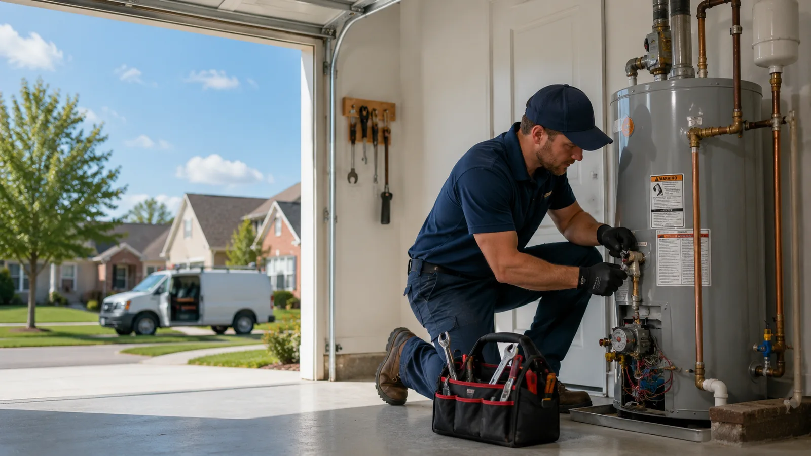 Trusted Water Heater Repair Professionals in Conway, PA